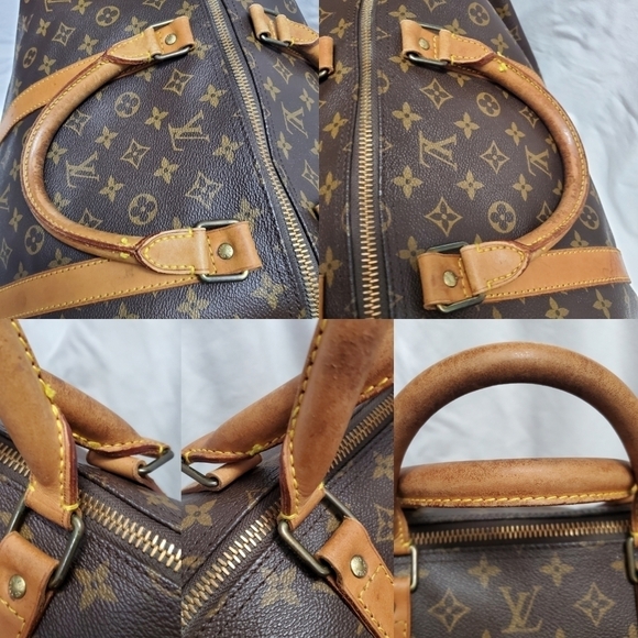 Authentic Louis Vuitton LV Bandouliere GymTravel Bag in Monogram Canvas - Picture 10 of 14
